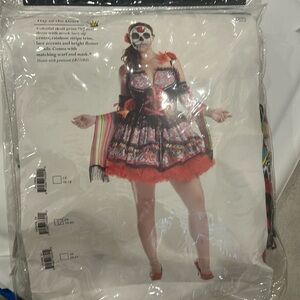 Day of the dead women’s costume